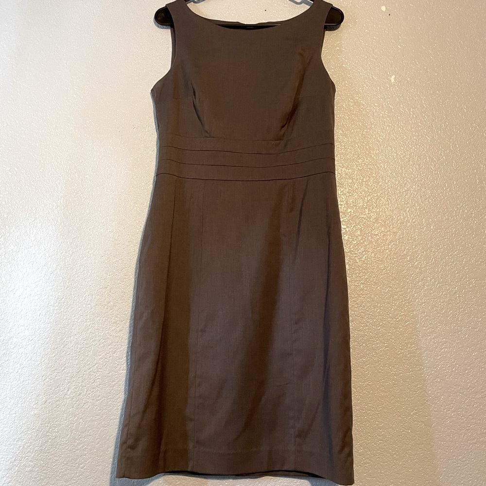 Yard Sale Gray Dress